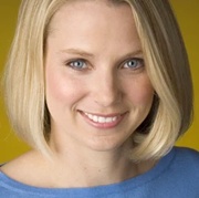 Yahoo chief executive officer Marissa Mayer